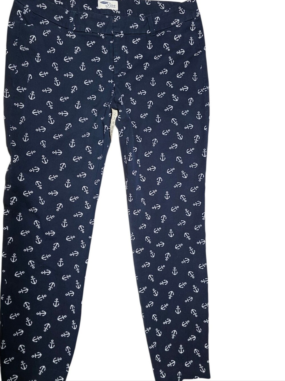 Old Navy Anchor Print Cropped Pants - Picture 8 of 8